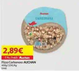 Auchan Pizza Carbonara Auchan promoção