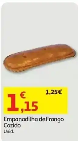 Auchan Empanadilha de Frango Cozido promoção