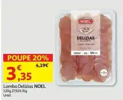 Auchan Lombo Delizias Noel promoção
