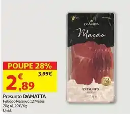 Auchan Presunto damatta promoção