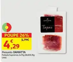 Auchan Presunto damatta promoção