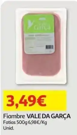 Auchan Fiambre vale da garça promoção