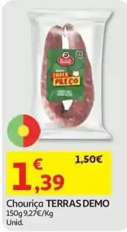 Auchan Chouriça terras demo promoção