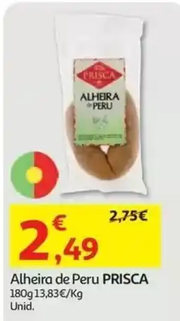 Auchan Alheira de Peru PRISCA promoção
