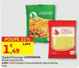 Auchan Queijo Flamengo Campainha promoção
