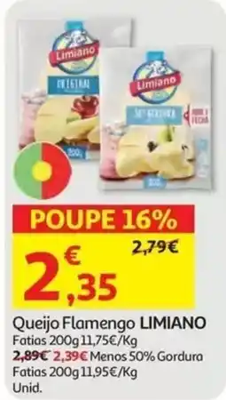 Auchan Queijo Flamengo Limiano promoção