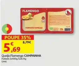 Auchan Queijo Flamengo Campainha promoção