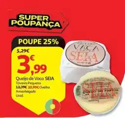 Auchan Queijo de Vaca SEIA promoção