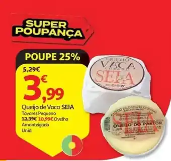 Auchan Queijo de Vaca SEIA promoção