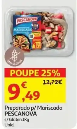 Auchan Preparado p/ Mariscada Pescanova promoção