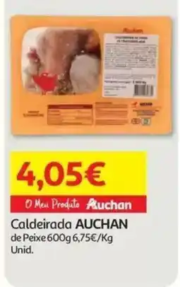 Auchan Caldeirada auchan de peixe promoção