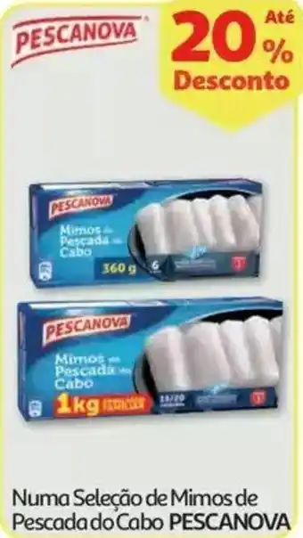 Auchan Mimos de Pescada do Cabo Pescanova promoção