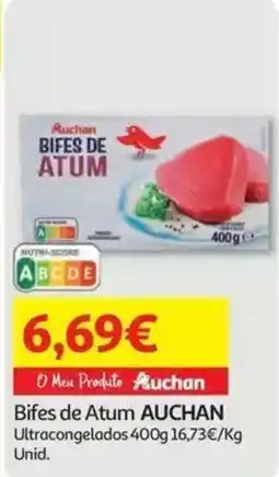 Auchan Bifes de atum auchan promoção