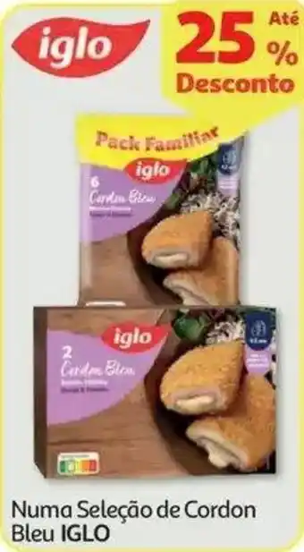 Auchan Cordon Bleu IGLO promoção