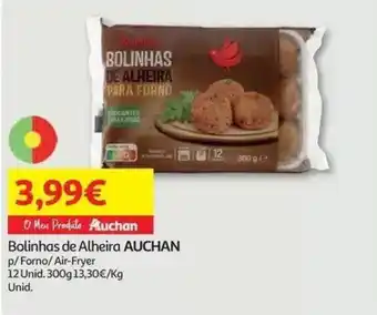 Auchan Bolinhas de alheira auchan promoção