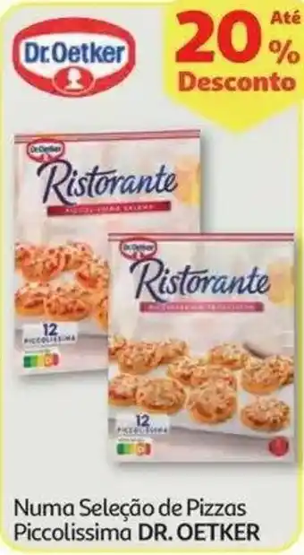Auchan Numa Seleção de Pizzas Piccolissima DR. OETKER promoção