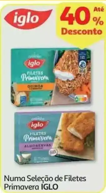 Auchan Filetes Primavera IGLO promoção