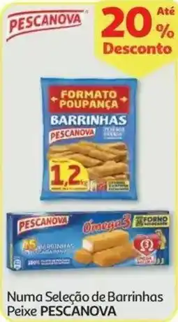 Auchan Barrinhas Pescanova promoção