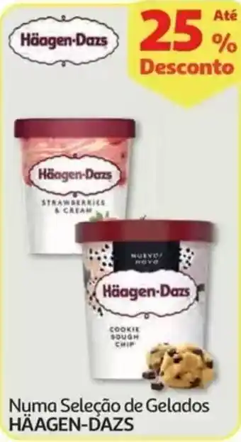Auchan Häagen-Dazs promoção