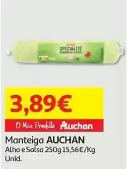 Auchan Manteiga auchan promoção