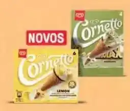 Auchan Cornetto Lemon promoção