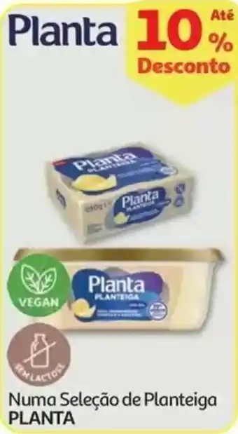 Auchan Planta Planteiga promoção