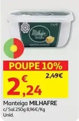 Auchan Manteiga milhafre promoção
