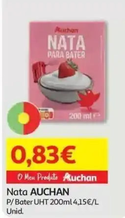 Auchan Nata auchan promoção
