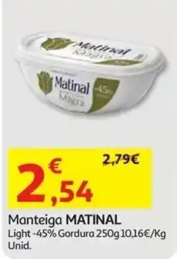 Auchan Manteiga matinal promoção