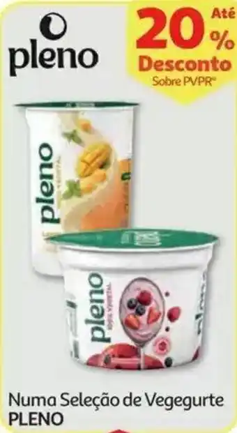 Auchan Vegegurte pleno promoção