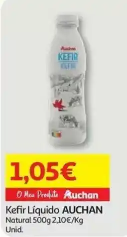 Auchan Kefir Líquido Auchan promoção