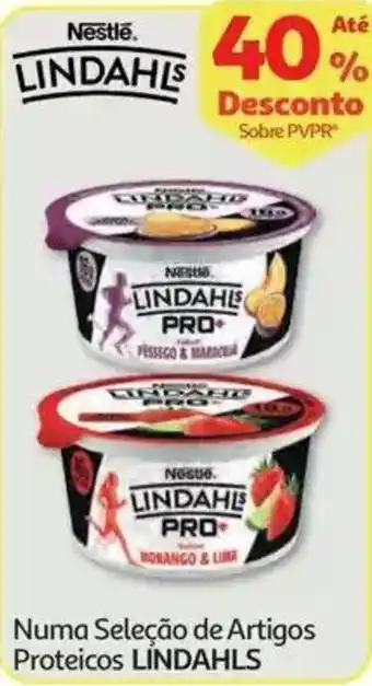 Auchan Nestlé Lindahls Pro promoção