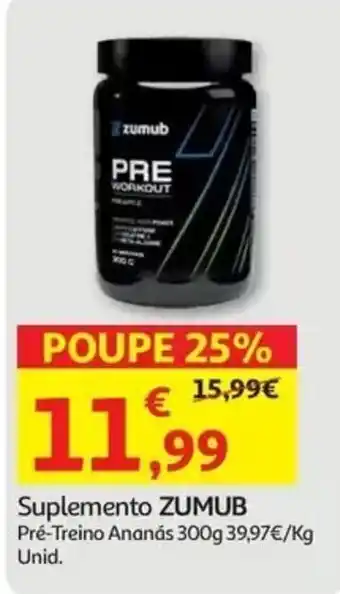 Auchan Suplemento zumub promoção