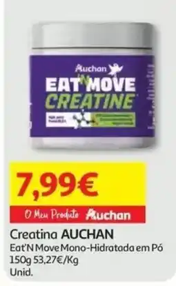 Auchan Creatina auchan promoção