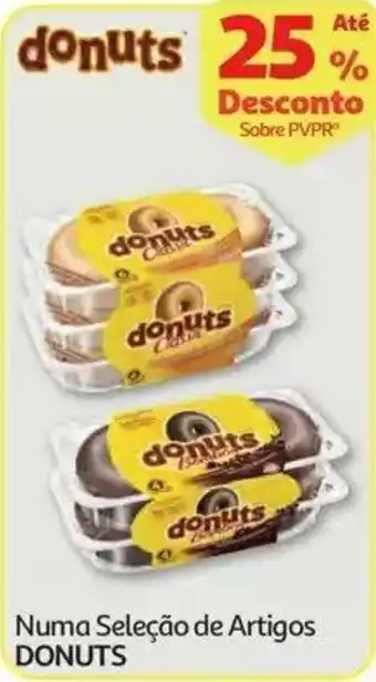 Auchan donuts classic promoção
