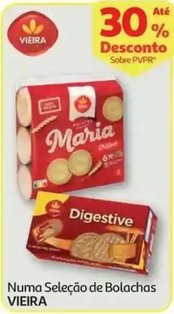 Auchan Bolachas maria original promoção