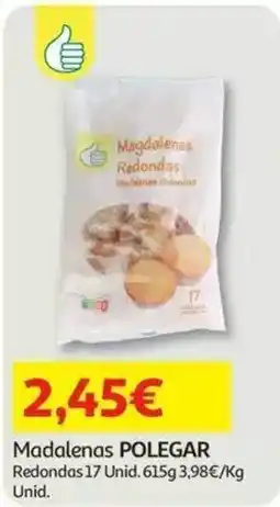 Auchan Madalenas polegar promoção