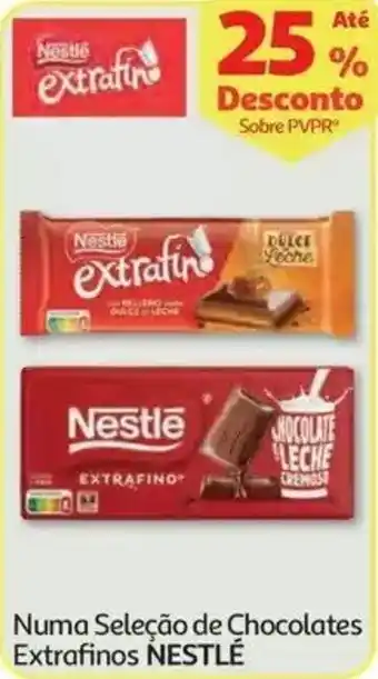 Auchan Nestlé extrafino promoção