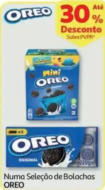 Auchan Mini Oreo promoção