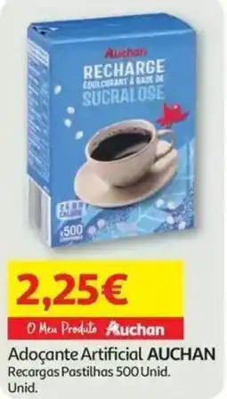 Auchan Adoçante Artificial Auchan promoção