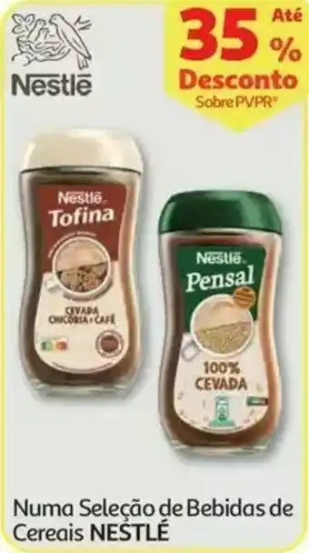 Auchan Nestlé Tofina promoção