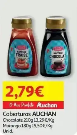 Auchan Coberturas auchan promoção