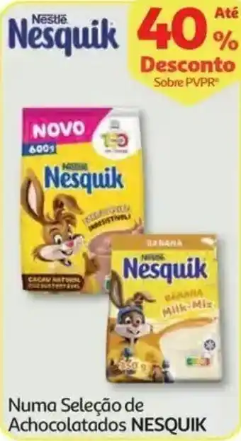 Auchan Nesquik promoção