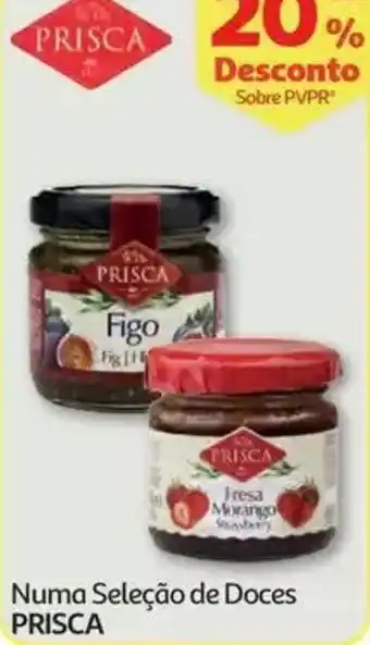 Auchan Numa Seleção de Doces PRISCA promoção