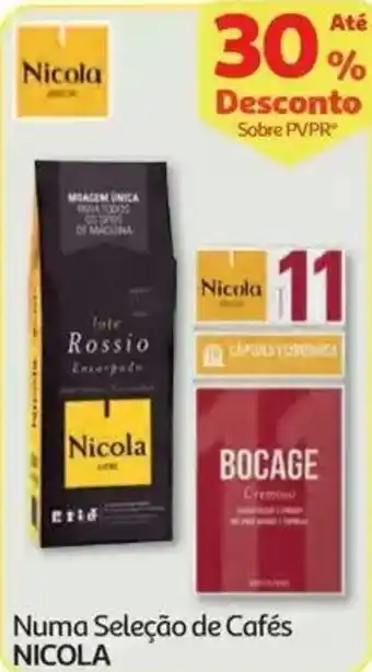Auchan Numa Seleção de Cafés Nicola promoção