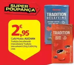 Auchan Café Moído Auchan promoção