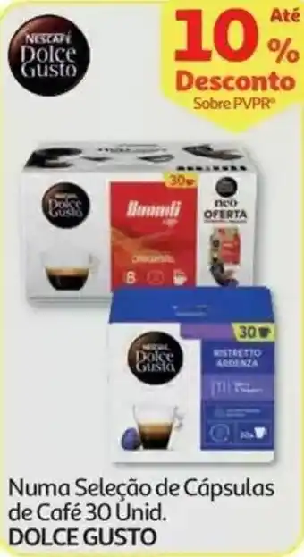 Auchan Nescafé Dolce Gusto promoção