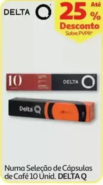 Auchan Delta Q promoção