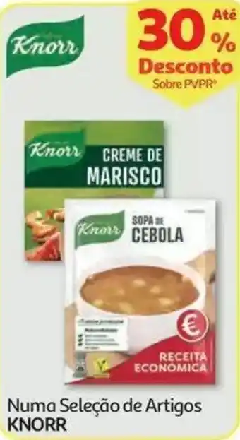 Auchan Knorr sopa de cebola promoção