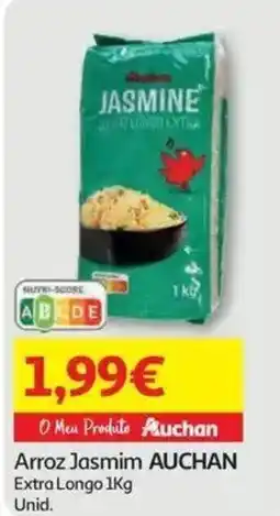 Auchan Arroz Jasmim AUCHAN promoção